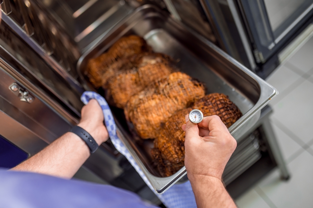 teplota masa pri uzeni